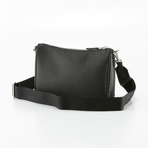 Prada PELLE Horizontal Shoulder Bag with Pouch